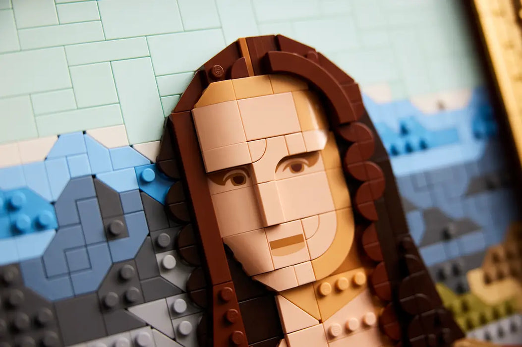 Lego Mona Lisa (31213)