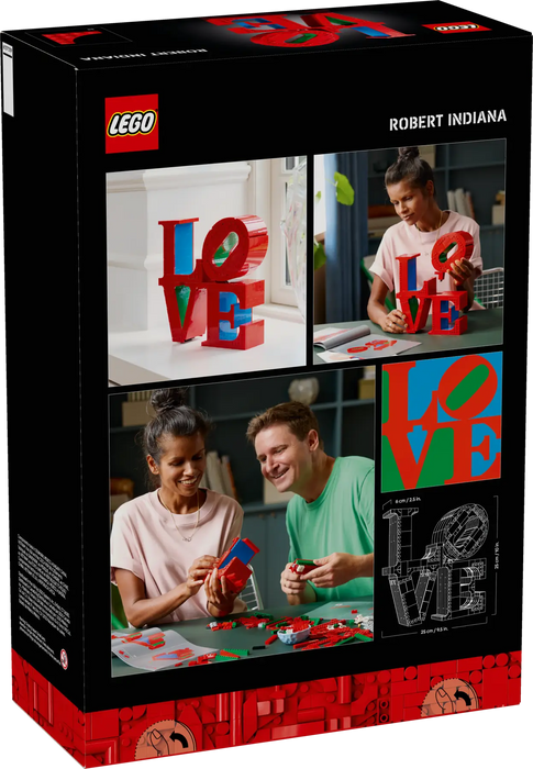 Lego LOVE (31214)