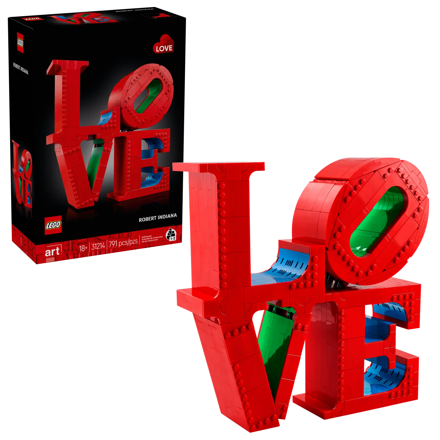Lego LOVE (31214)