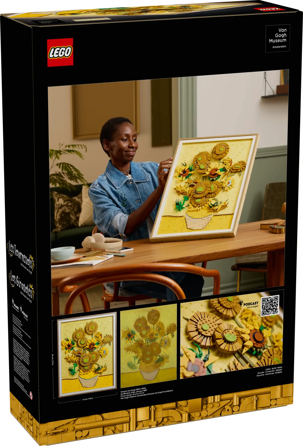 Lego Vincent van Gogh – Sunflowers  (31215)