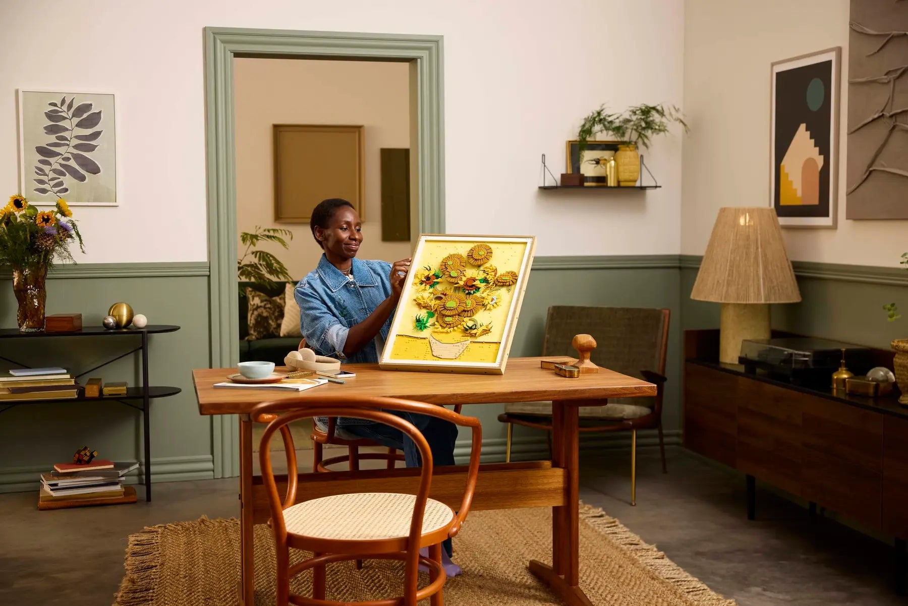 Lego Vincent van Gogh – Sunflowers  (31215)