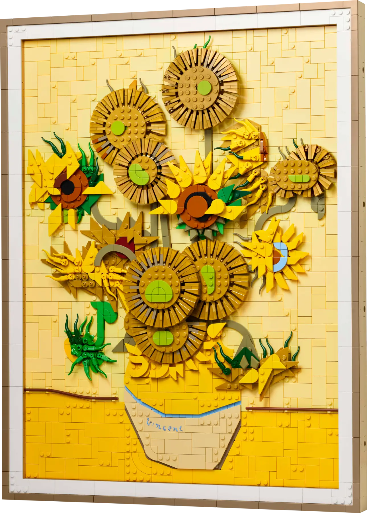 Lego Vincent van Gogh – Sunflowers  (31215)