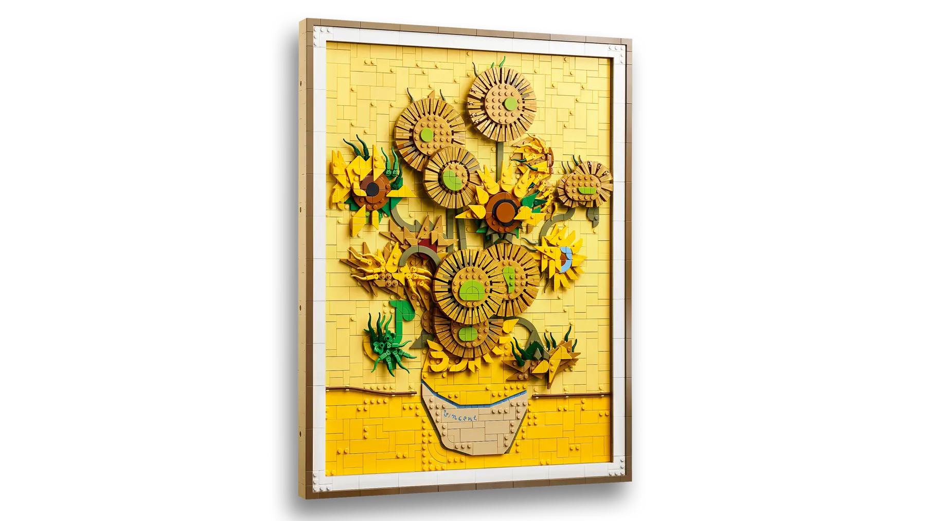 Lego Vincent van Gogh – Sunflowers  (31215)