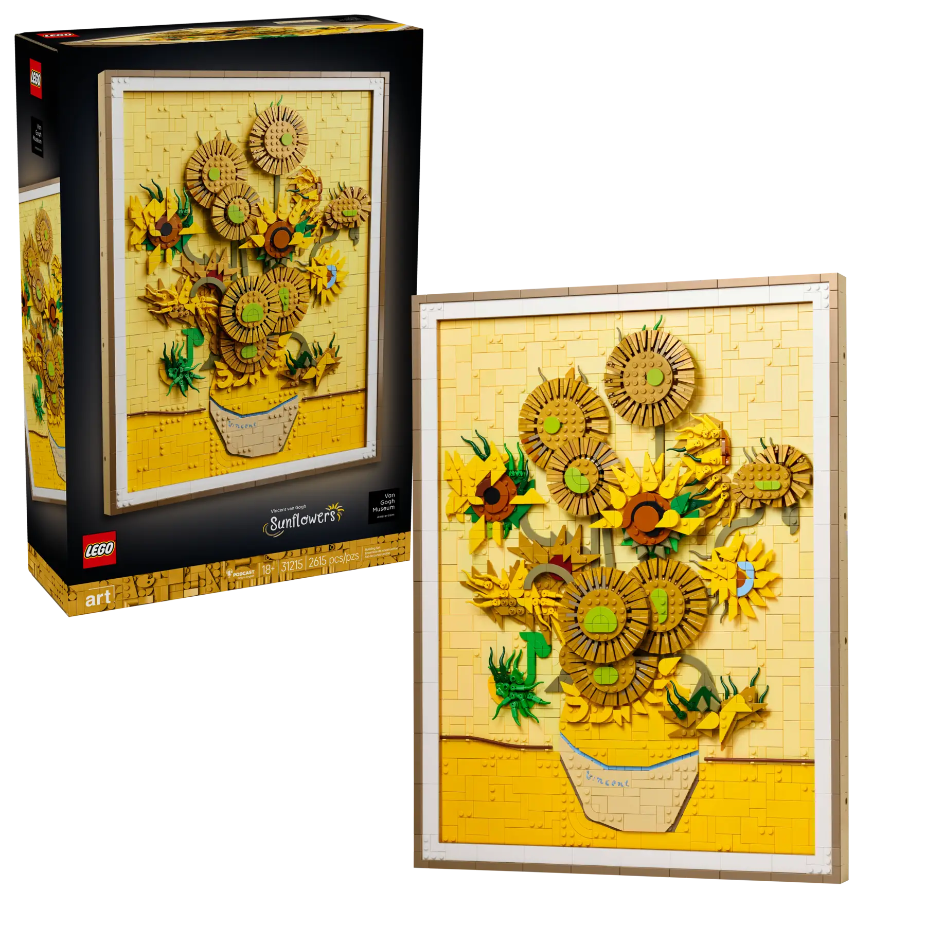 Lego Vincent van Gogh – Sunflowers  (31215)