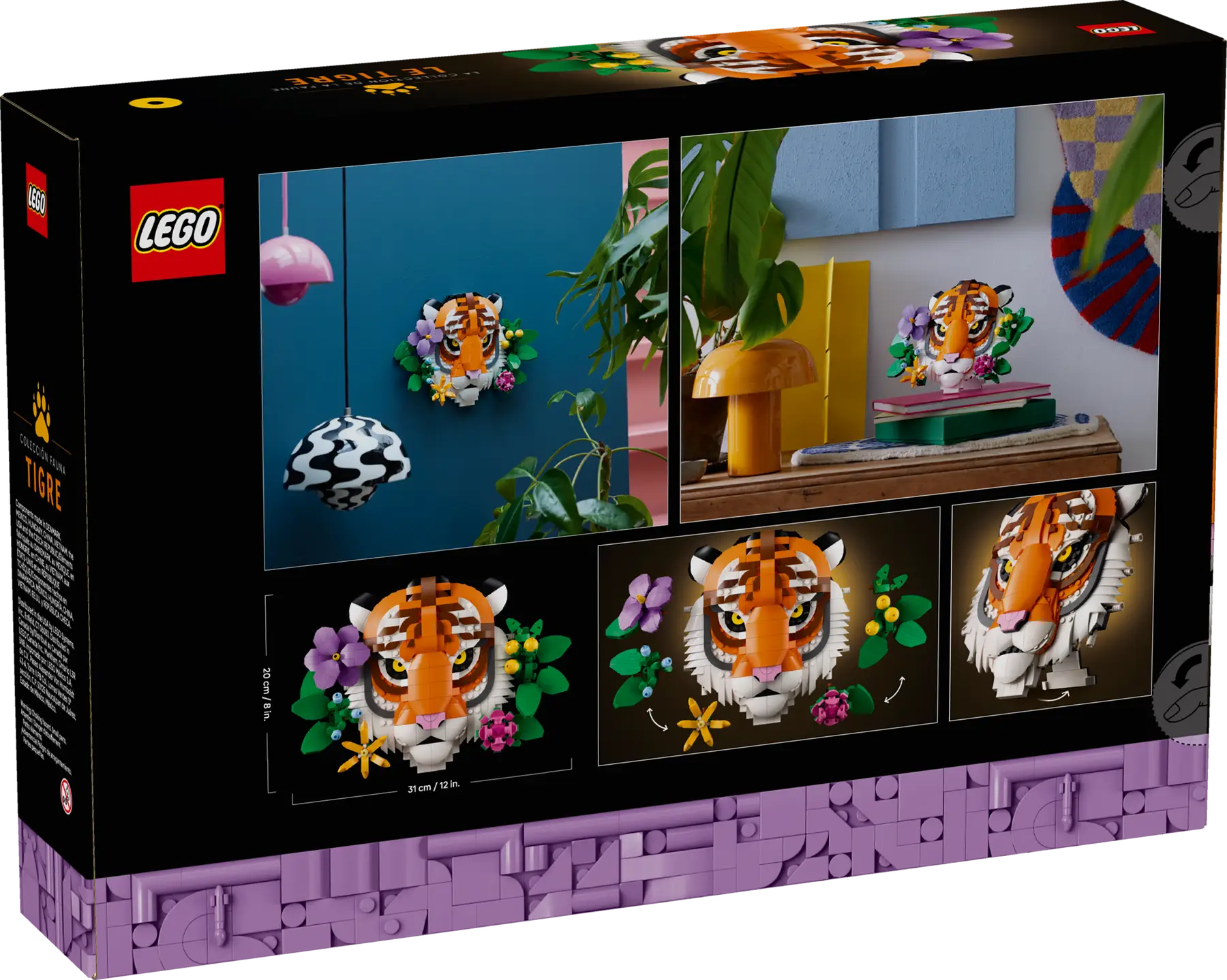 Lego The Fauna Collection - Tiger (31217)