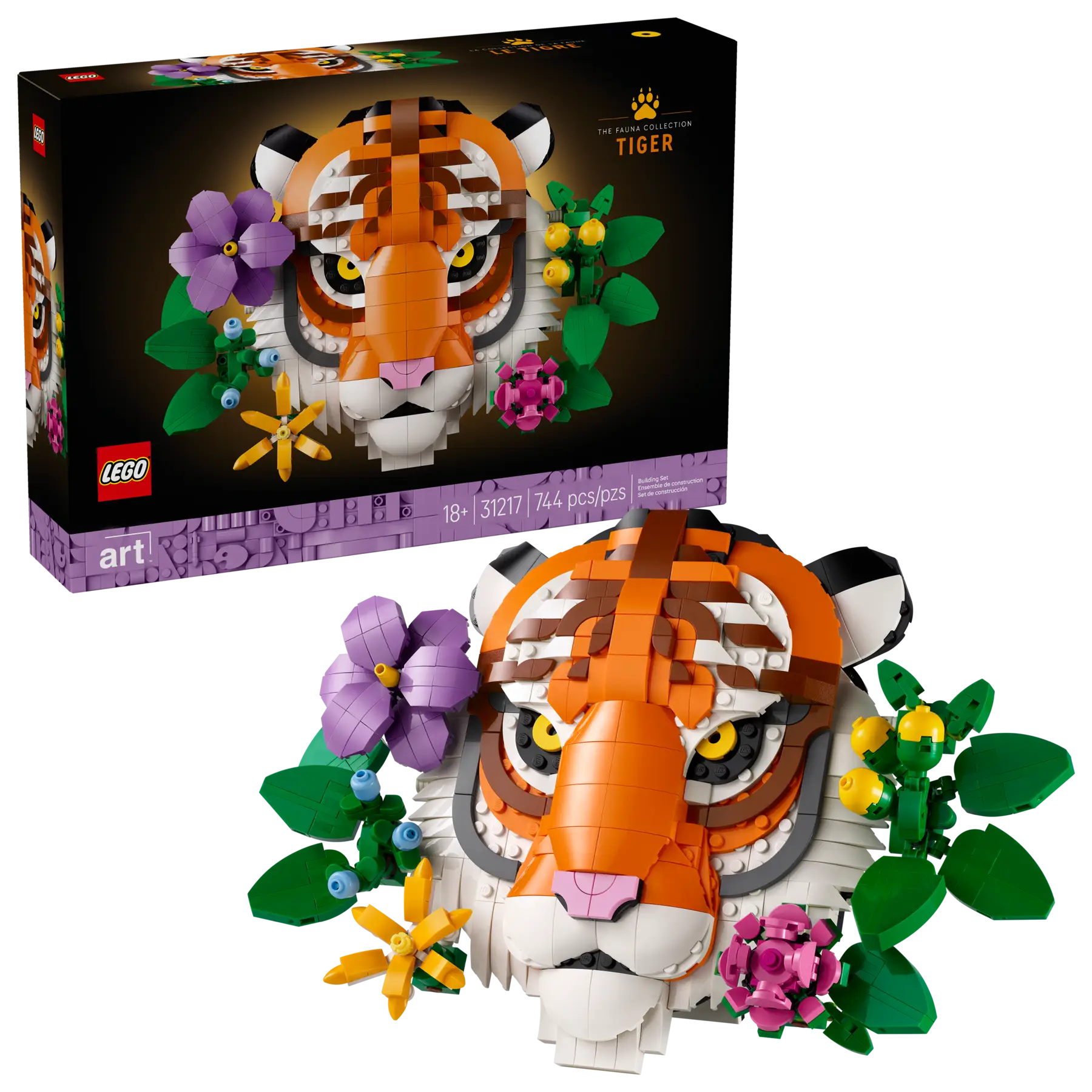 Lego The Fauna Collection - Tiger (31217)