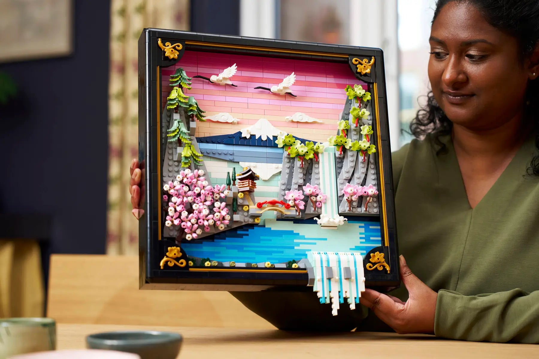 Lego Japanese Cherry Blossom Landscape (31218)