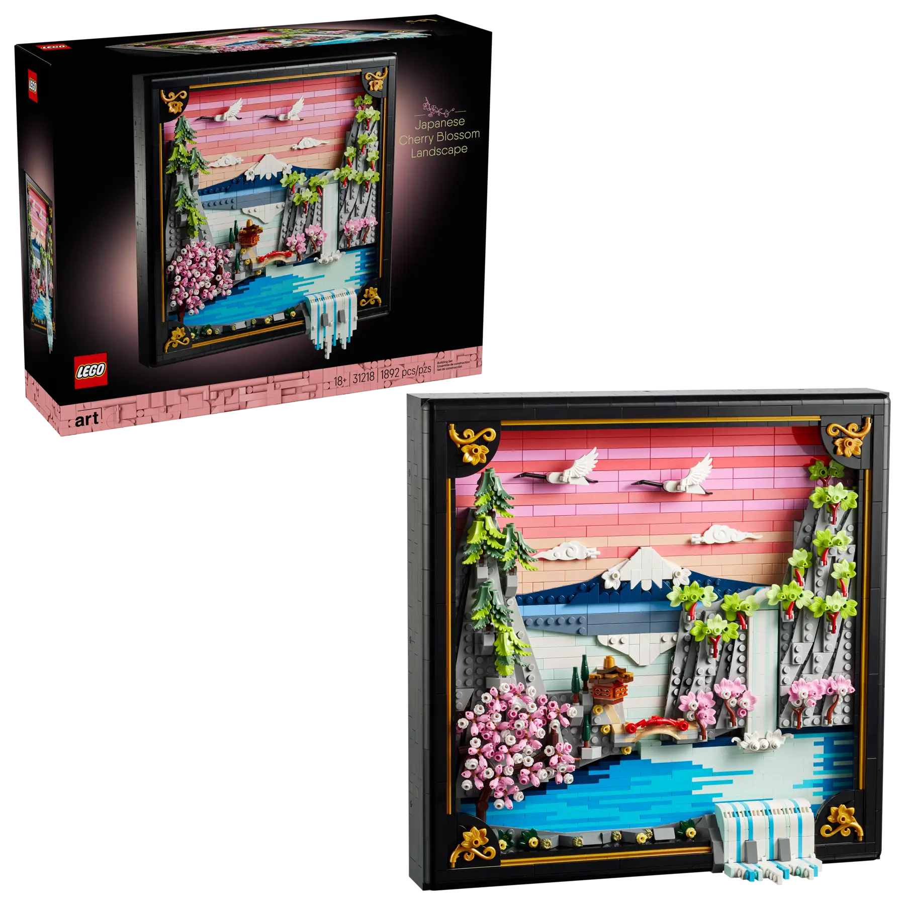 Lego Japanese Cherry Blossom Landscape (31218)