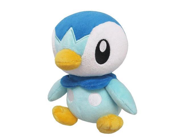 Pokémon Piplup All Star Collection Plush – Sanei Boeki PP89 Premium Japanese Collector Plush, 6 Inches (Ages 3+)
