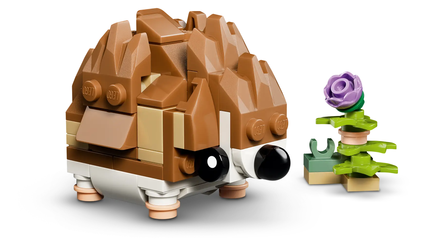 Lego Cute Hamster with a Flower  (31376)