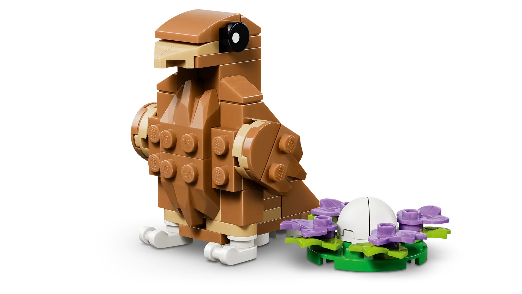 Lego Cute Hamster with a Flower  (31376)