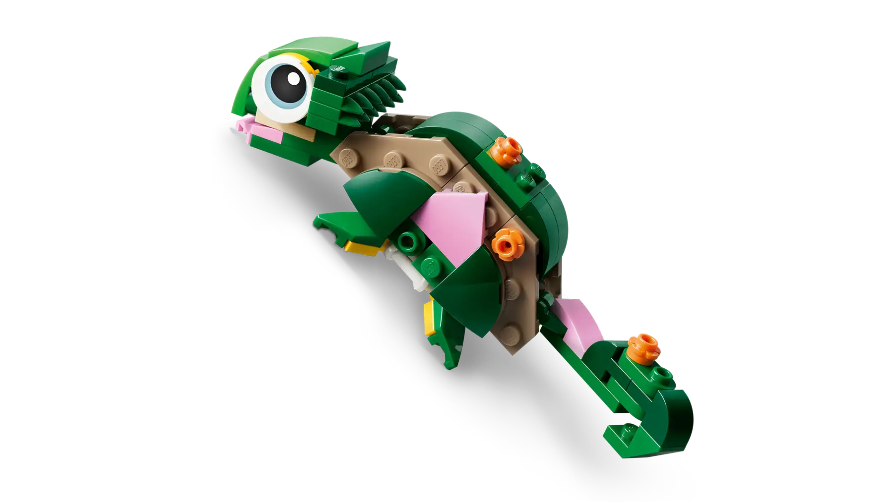 Lego Turtle with a Water Lily Flower (31377)
