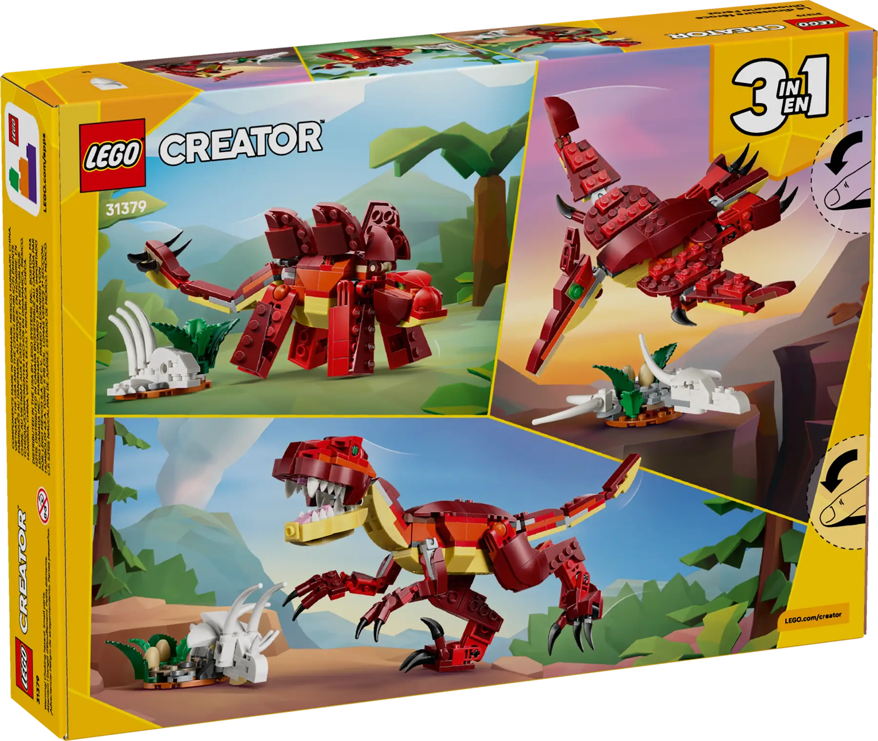 Lego Fierce Dinosaur  (31379)