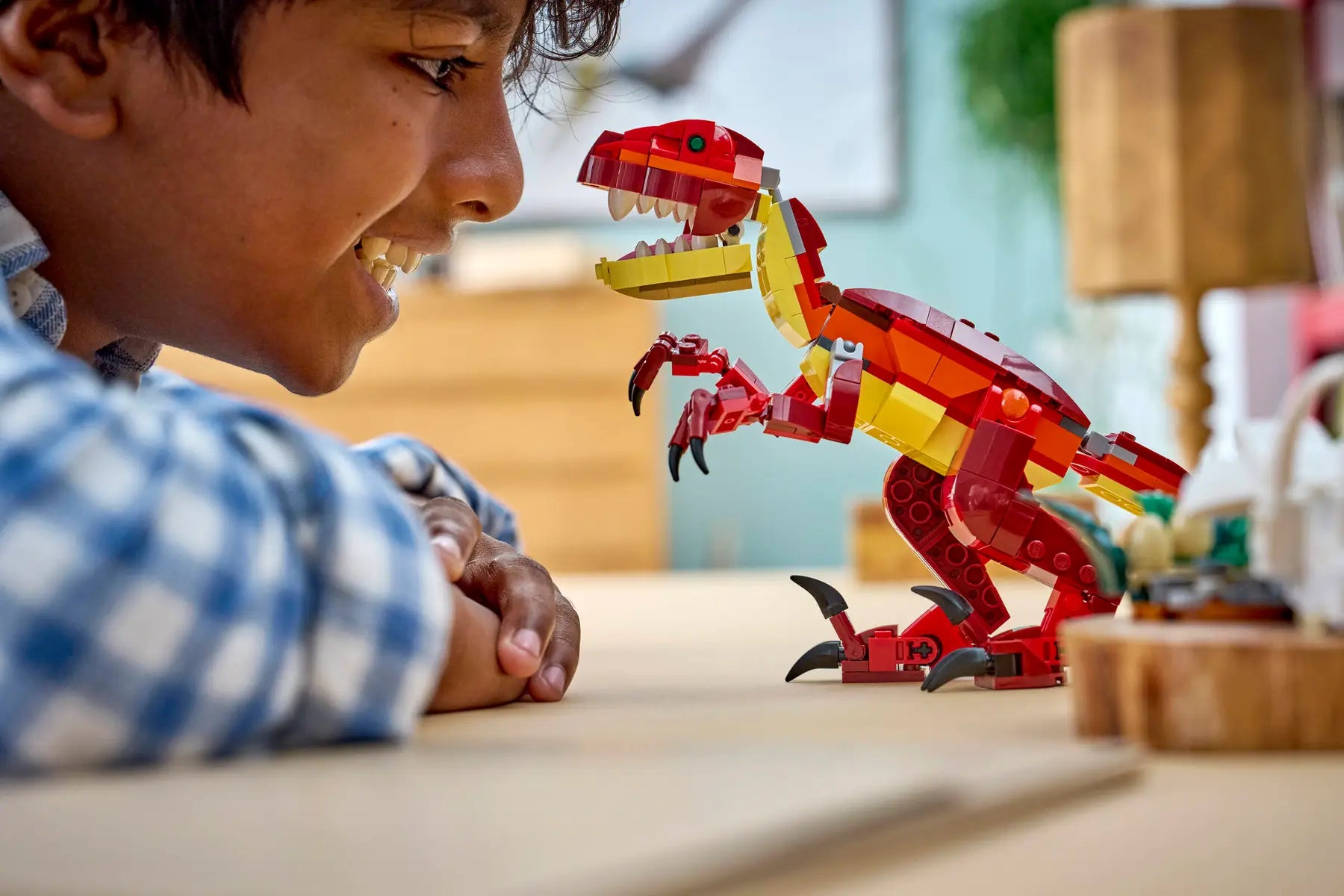 Lego Fierce Dinosaur  (31379)
