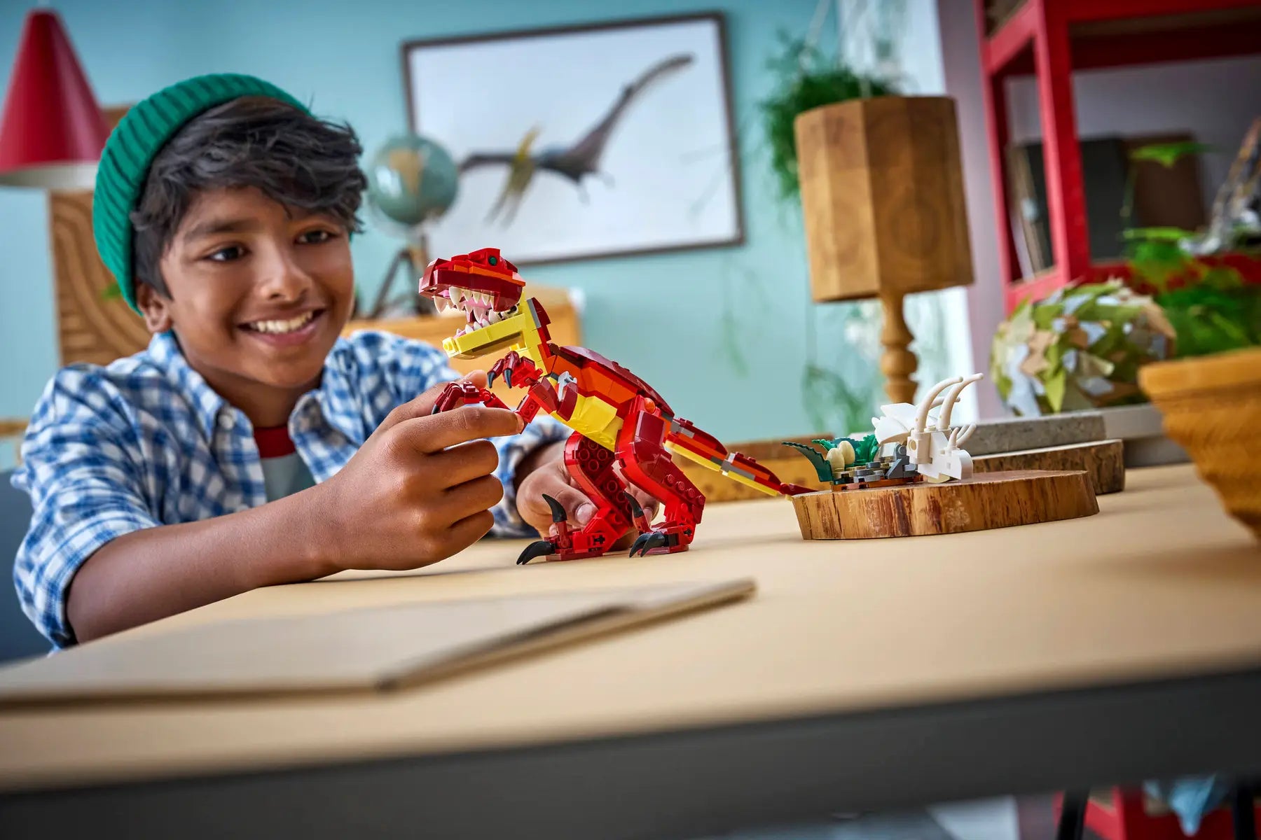 Lego Fierce Dinosaur  (31379)