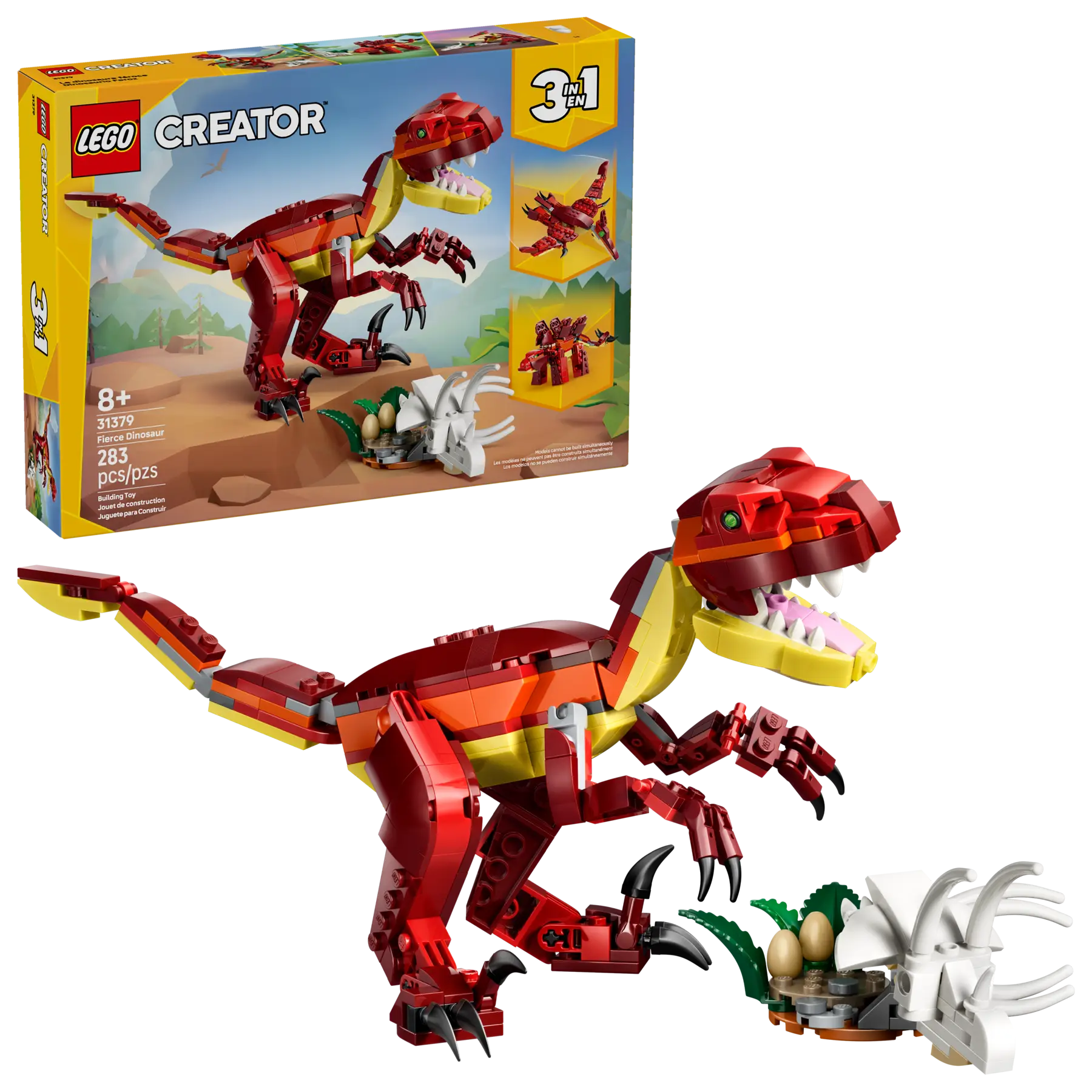 Lego Fierce Dinosaur  (31379)