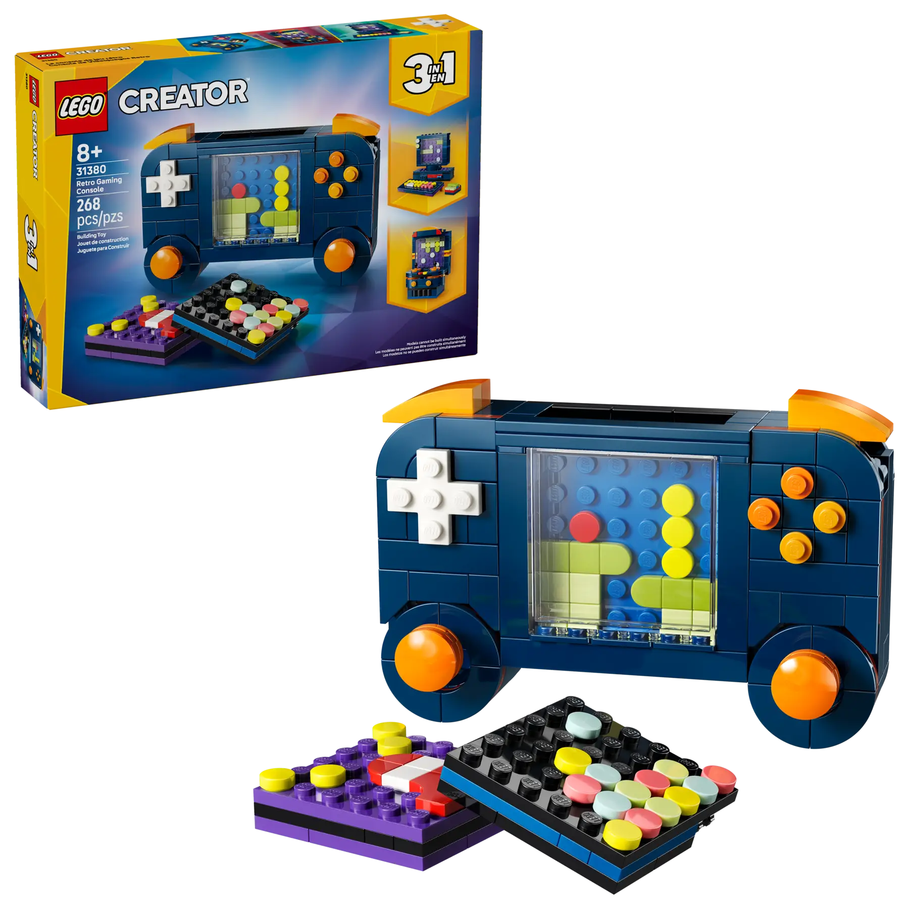 Lego Retro Gaming Console  (31380)