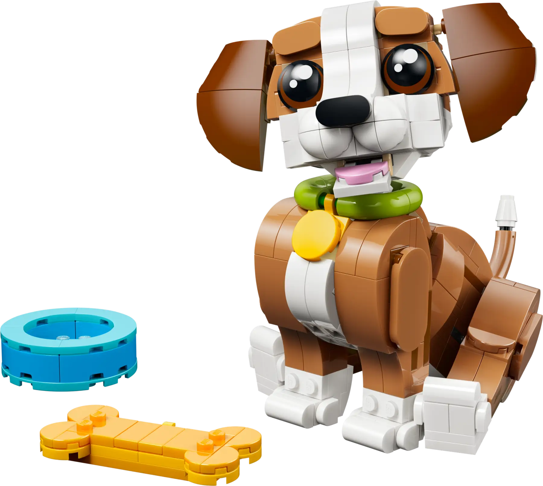 Lego Cute Animals: Playful Puppy Dog (31382)