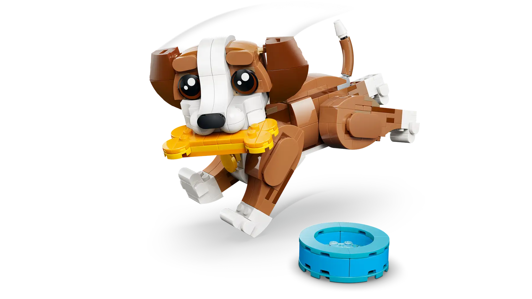 Lego Cute Animals: Playful Puppy Dog (31382)