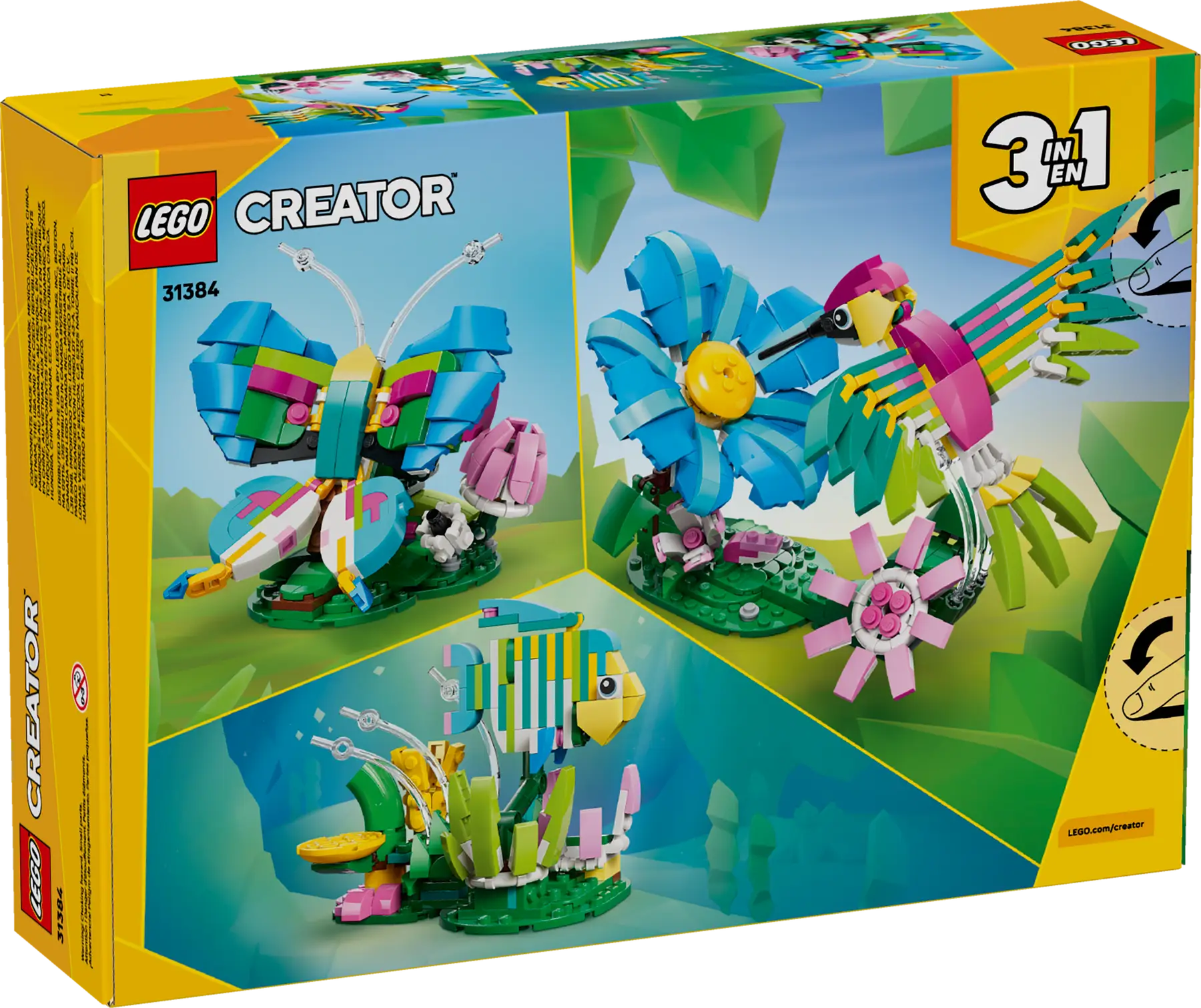 Lego Wild Animals: Colorful Hummingbird (31384)