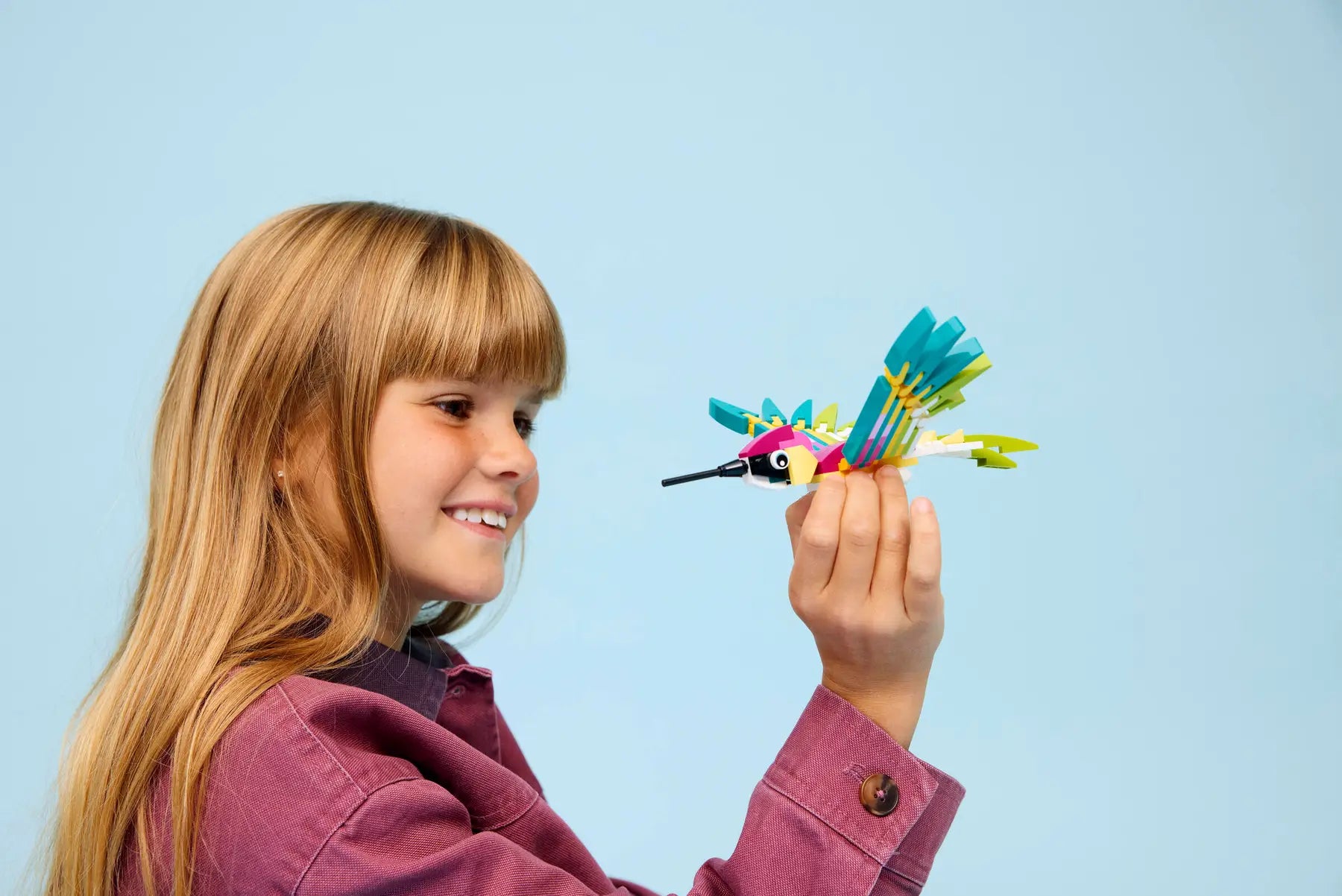 Lego Wild Animals: Colorful Hummingbird (31384)