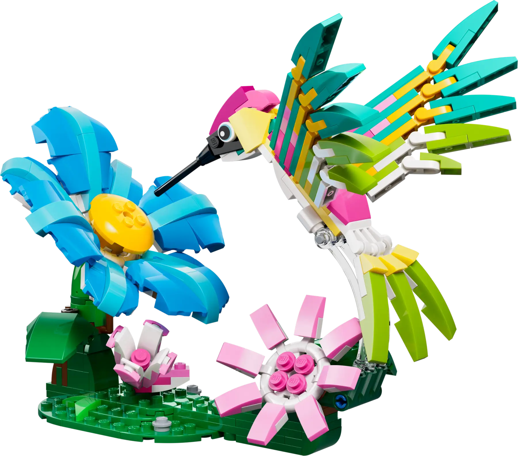Lego Wild Animals: Colorful Hummingbird (31384)