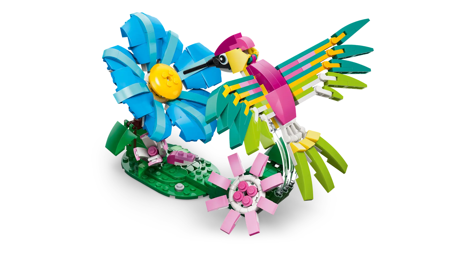 Lego Wild Animals: Colorful Hummingbird (31384)