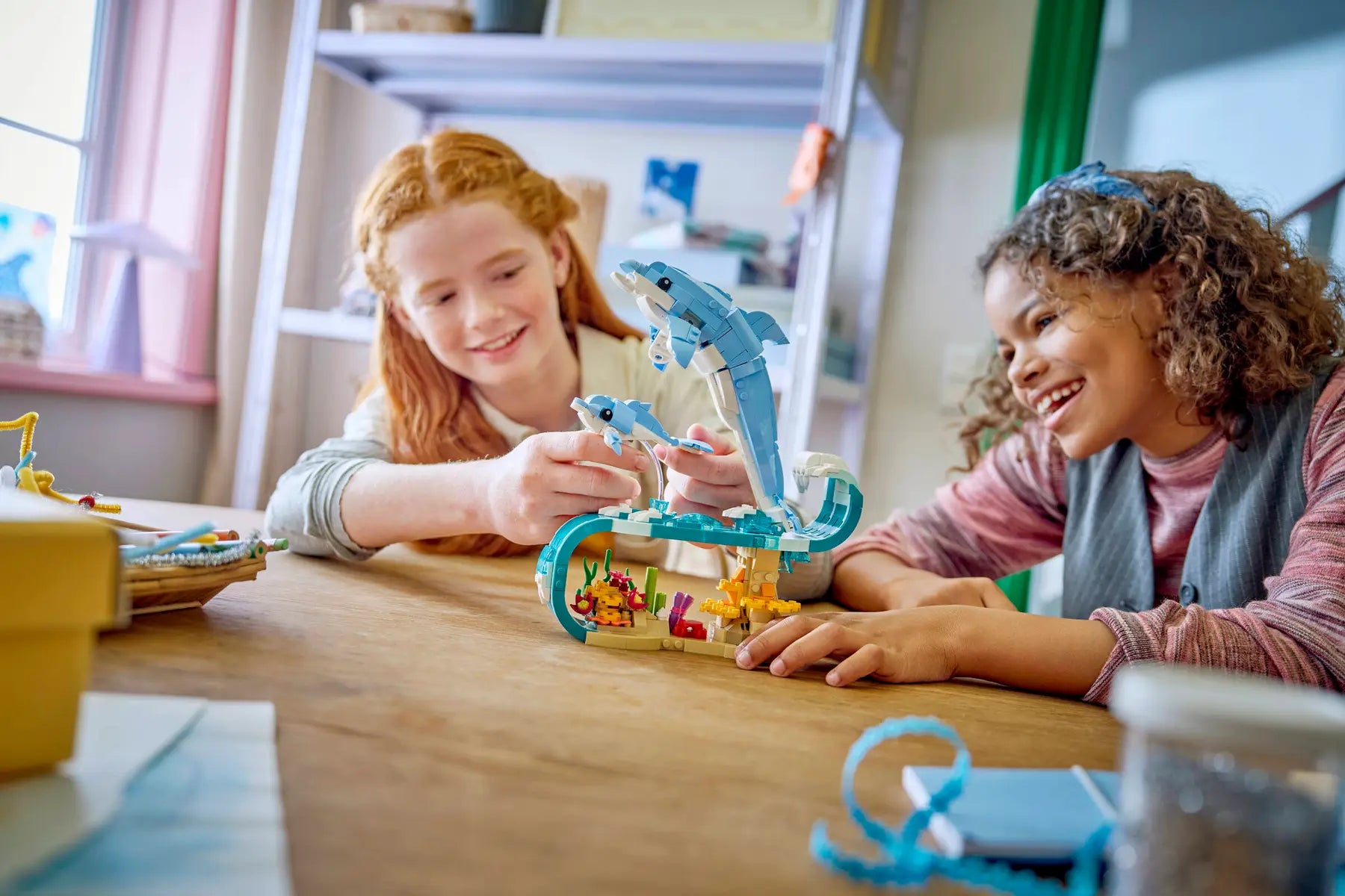 Lego Sea Animals: Beautiful Dolphins (31385)