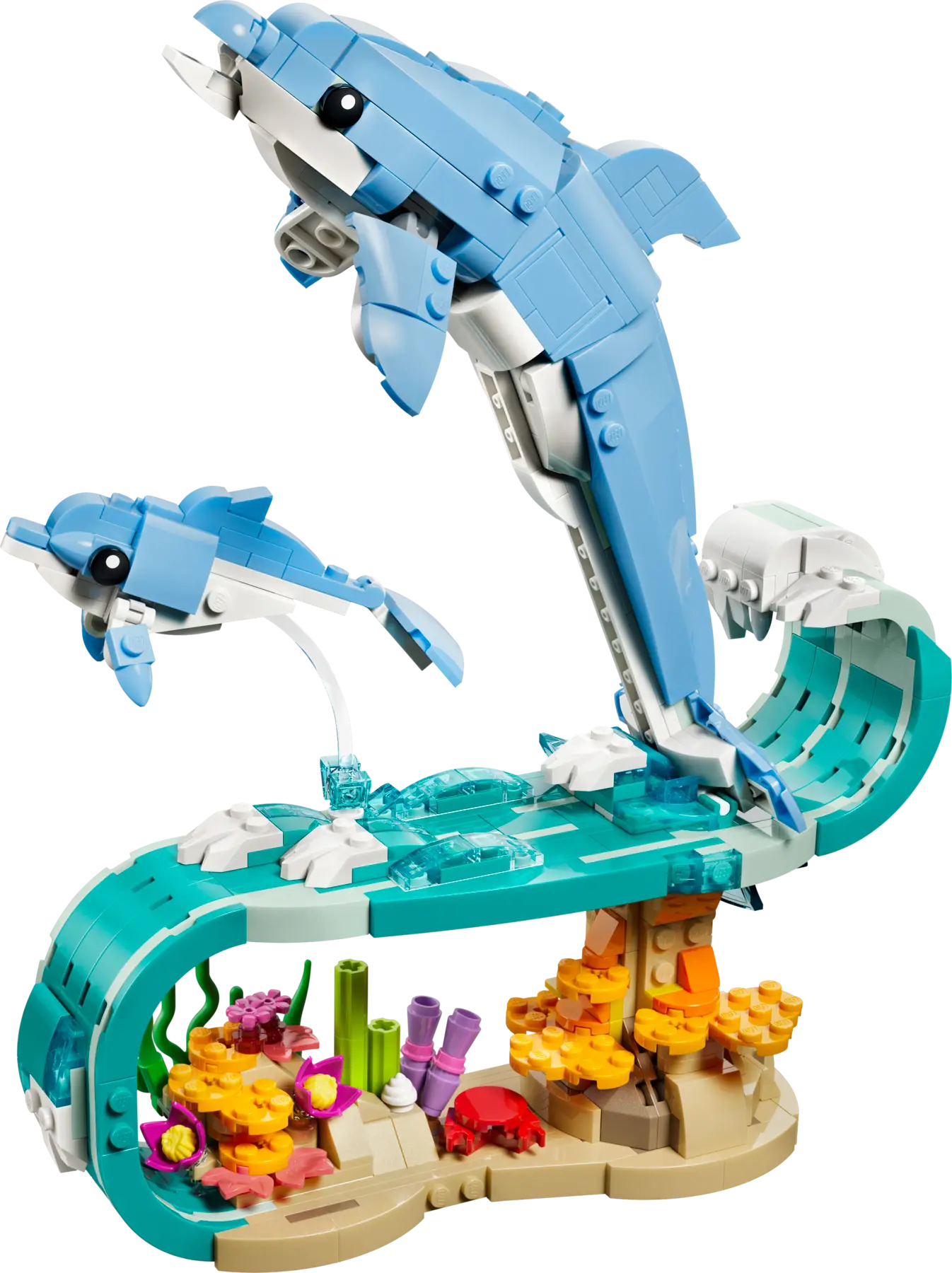 Lego Sea Animals: Beautiful Dolphins (31385)
