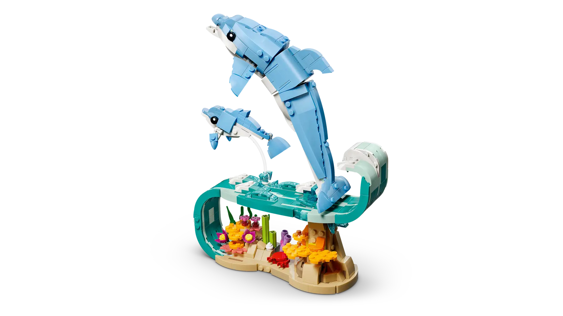 Lego Sea Animals: Beautiful Dolphins (31385)