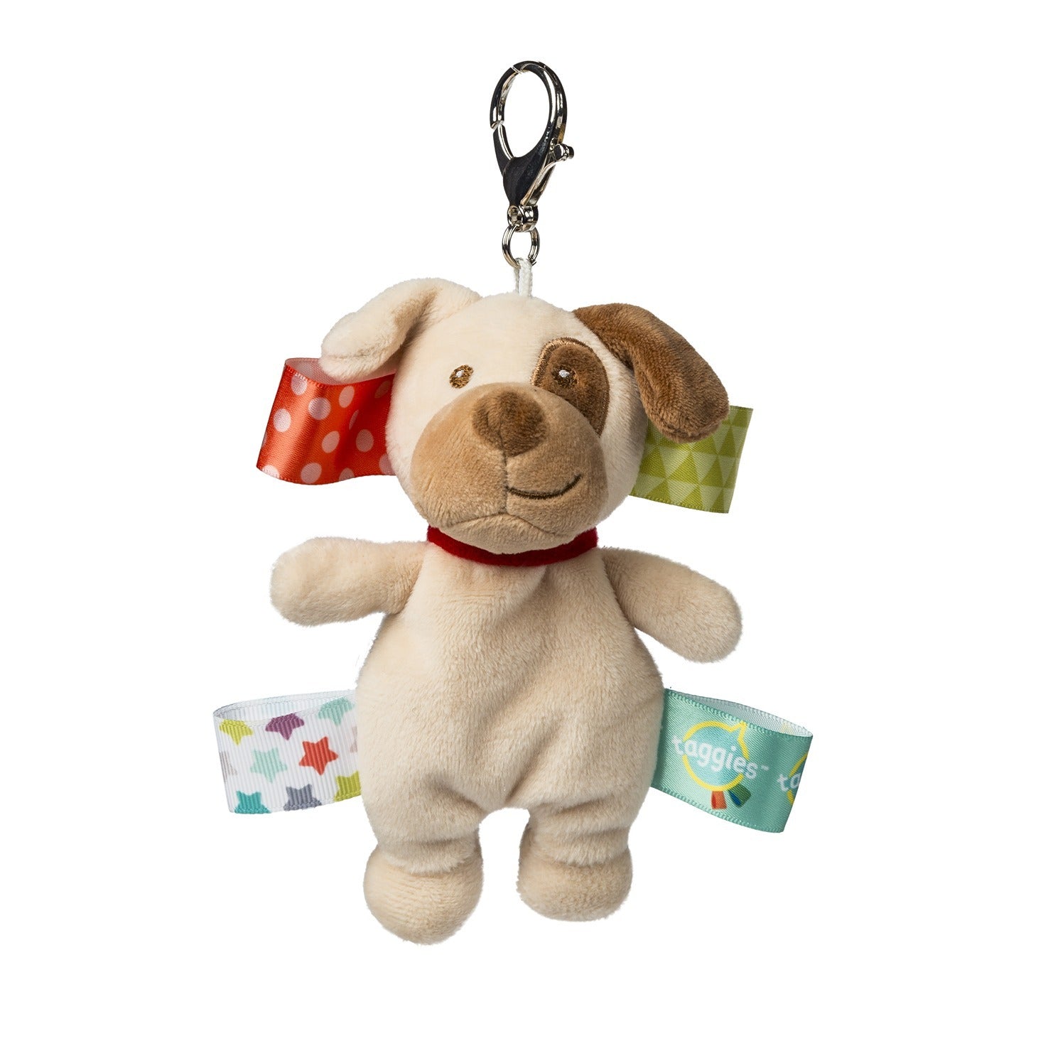 Mary Meyer Taggies Charm - Buddy Dog 4"