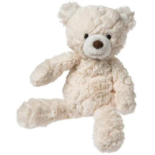 Mary Meyer Putty Nursery Cream Bear 11" – Ultra-Soft Stuffed Baby Bear Plush