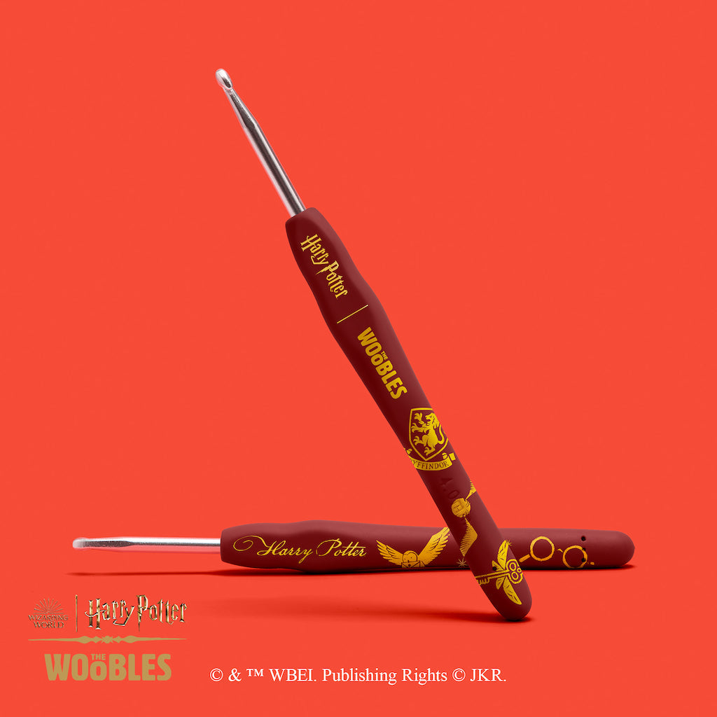 The Woobles Harry Potter Crochet Kit | Beginner Wizarding World Amigurumi Kit for Ages 12+
