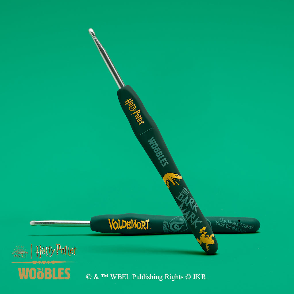 The Woobles Harry Potter Lord Voldemort Crochet Kit | Wizarding World Amigurumi for Ages 12+