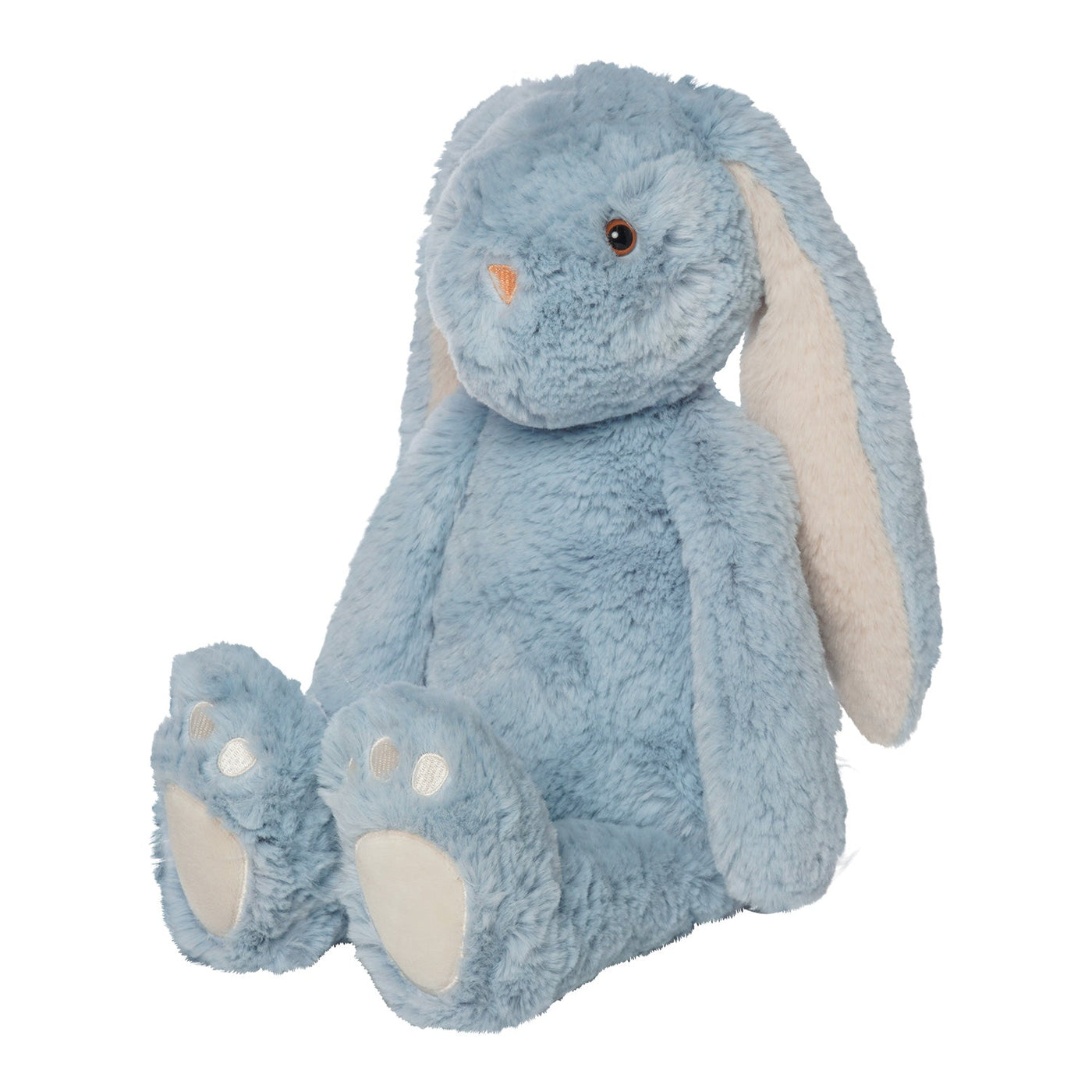 Manhattan Toy Snuggle Bunny 12" River Blue – Soft Baby Stuffed Bunny Plush
