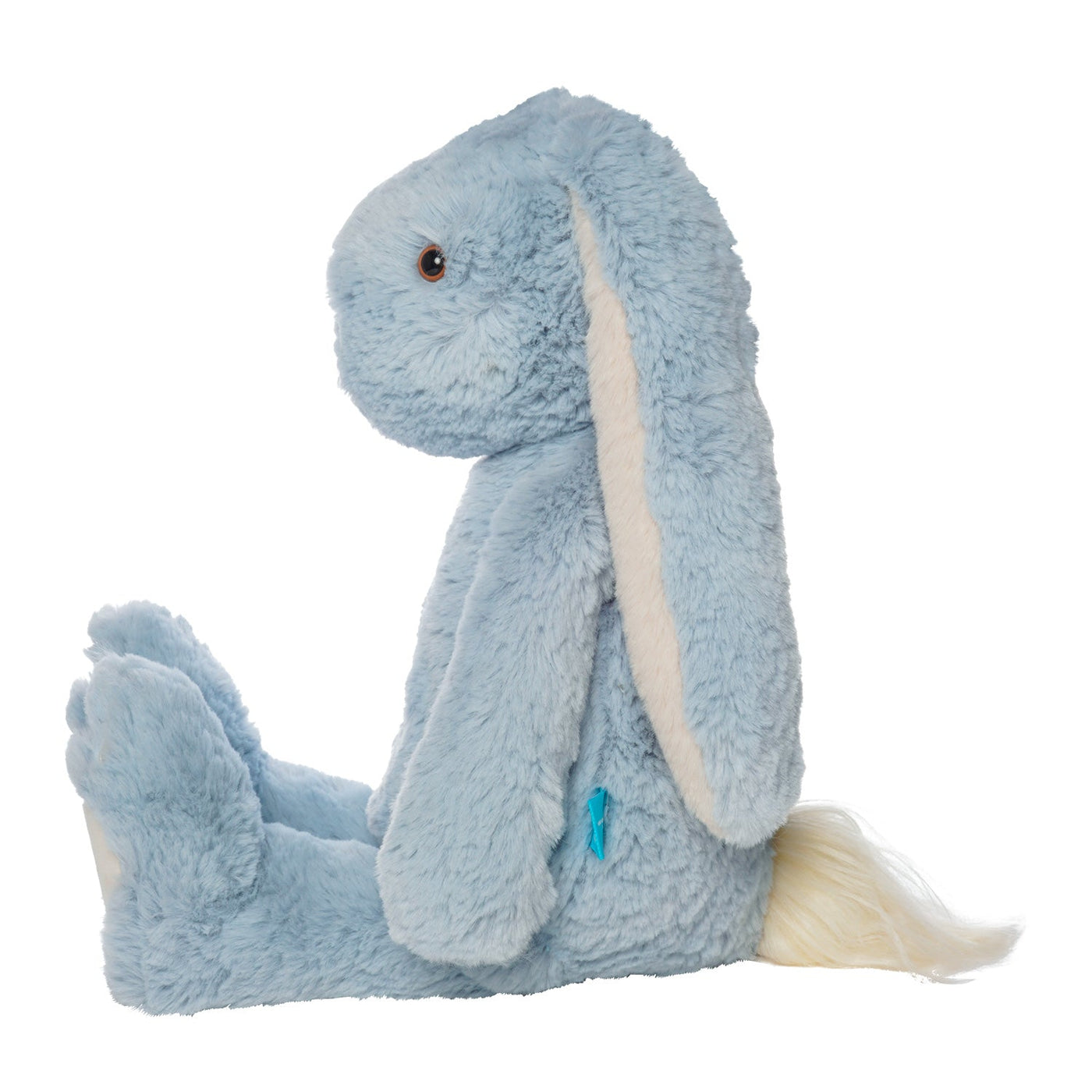 Manhattan Toy Snuggle Bunny 12" River Blue – Soft Baby Stuffed Bunny Plush