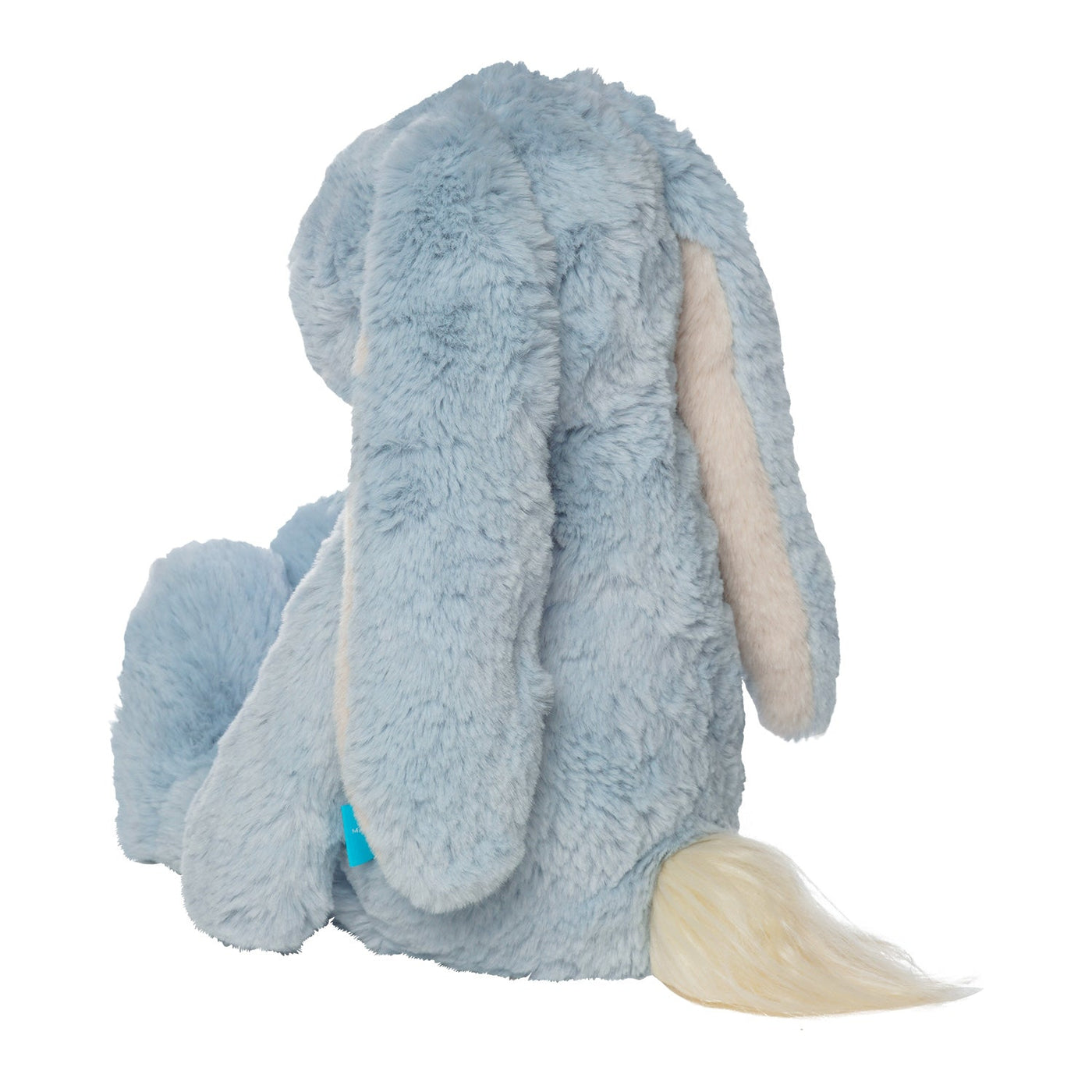 Manhattan Toy Snuggle Bunny 12" River Blue – Soft Baby Stuffed Bunny Plush