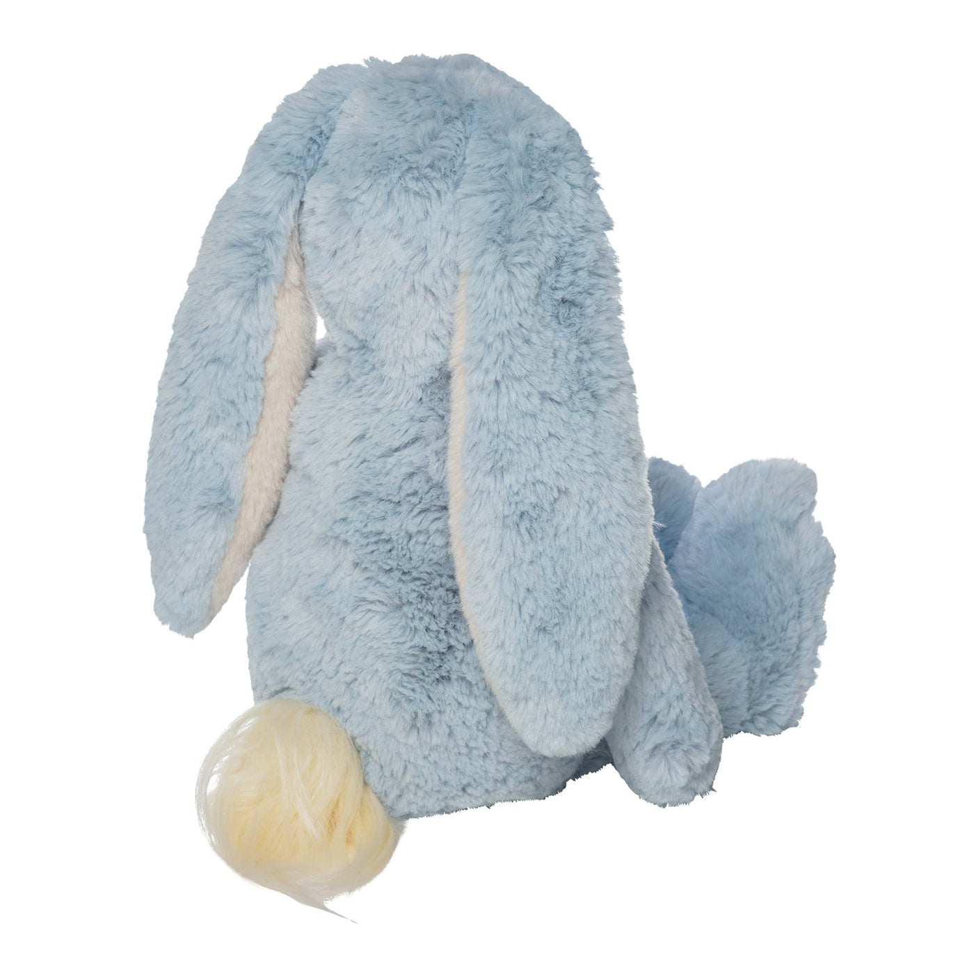 Manhattan Toy Snuggle Bunny 12" River Blue – Soft Baby Stuffed Bunny Plush