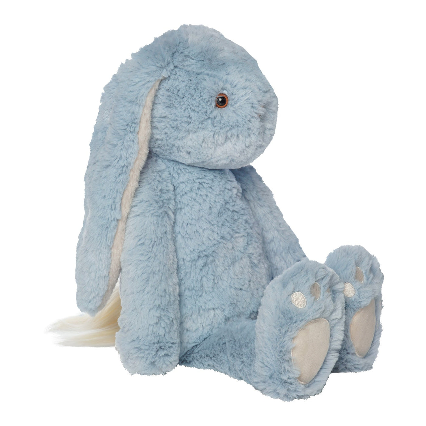 Manhattan Toy Snuggle Bunny 12" River Blue – Soft Baby Stuffed Bunny Plush