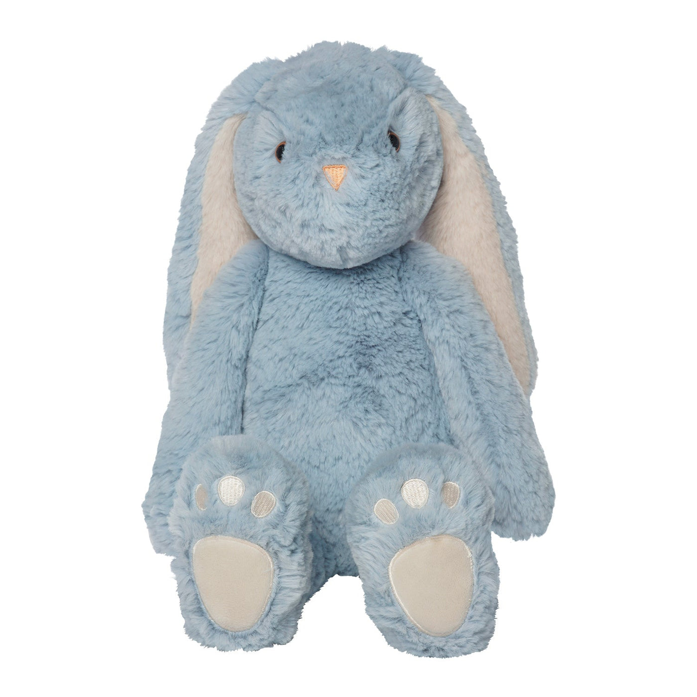 Manhattan Toy Snuggle Bunny 12" River Blue – Soft Baby Stuffed Bunny Plush