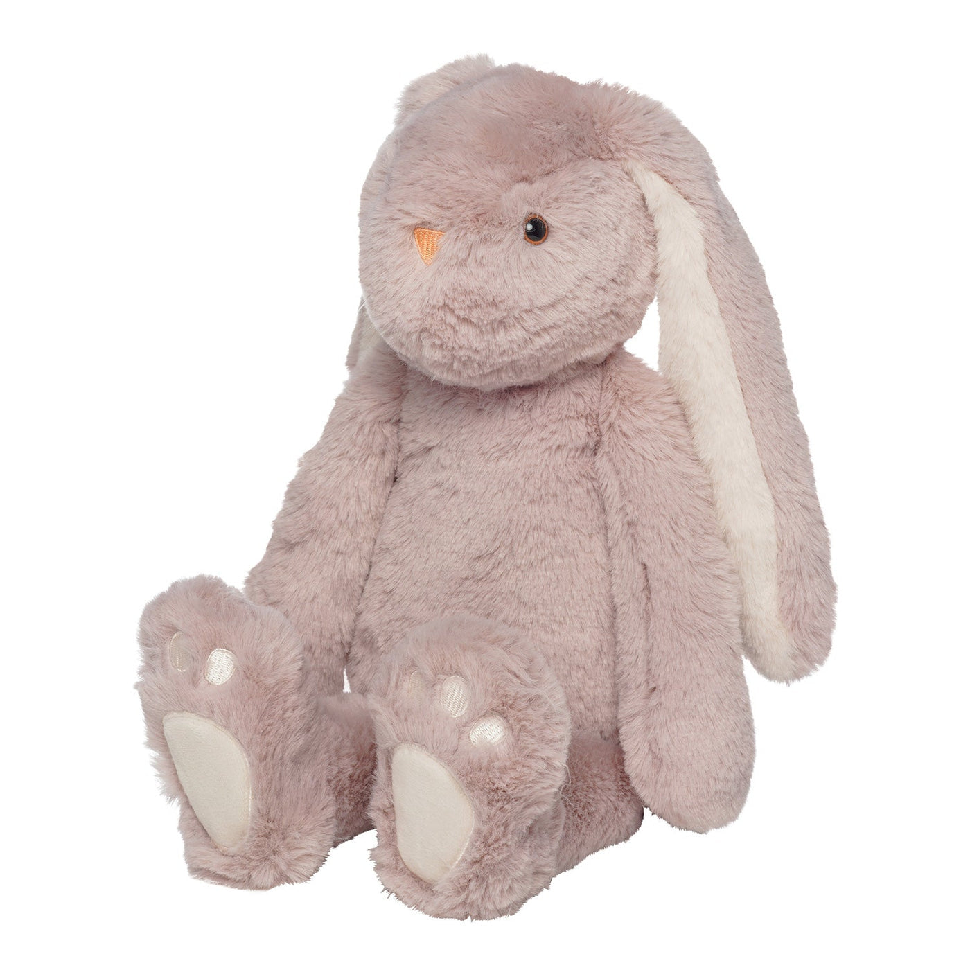 Manhattan Toy Snuggle Bunny 12" Mauve – Soft Baby Stuffed Bunny Plush