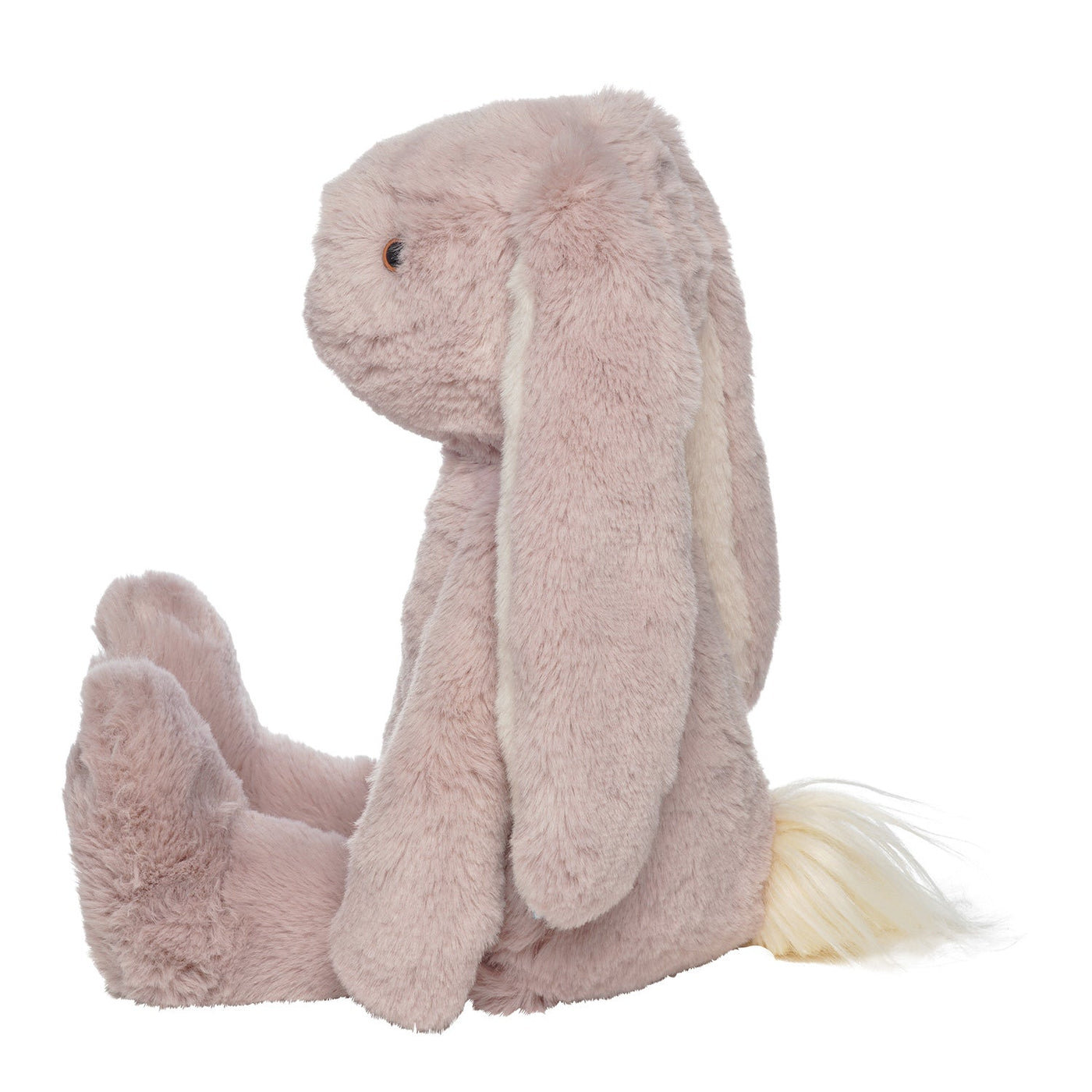 Manhattan Toy Snuggle Bunny 12" Mauve – Soft Baby Stuffed Bunny Plush
