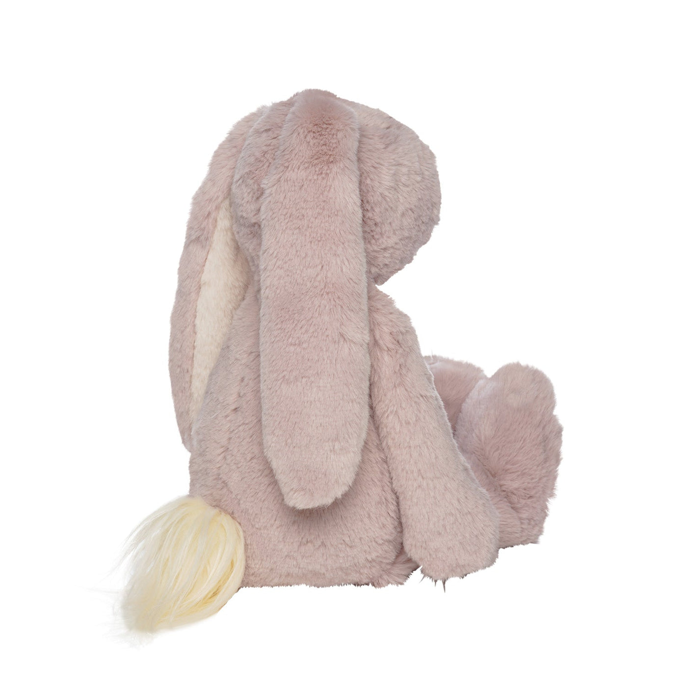 Manhattan Toy Snuggle Bunny 12" Mauve – Soft Baby Stuffed Bunny Plush
