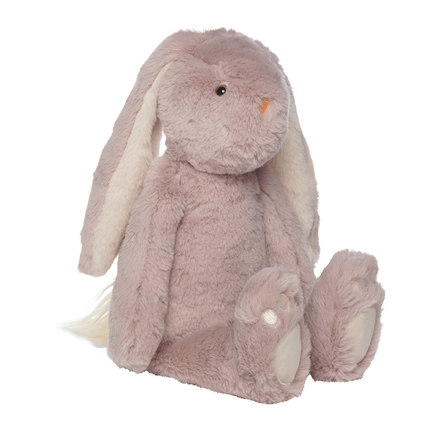 Manhattan Toy Snuggle Bunny 12" Mauve – Soft Baby Stuffed Bunny Plush