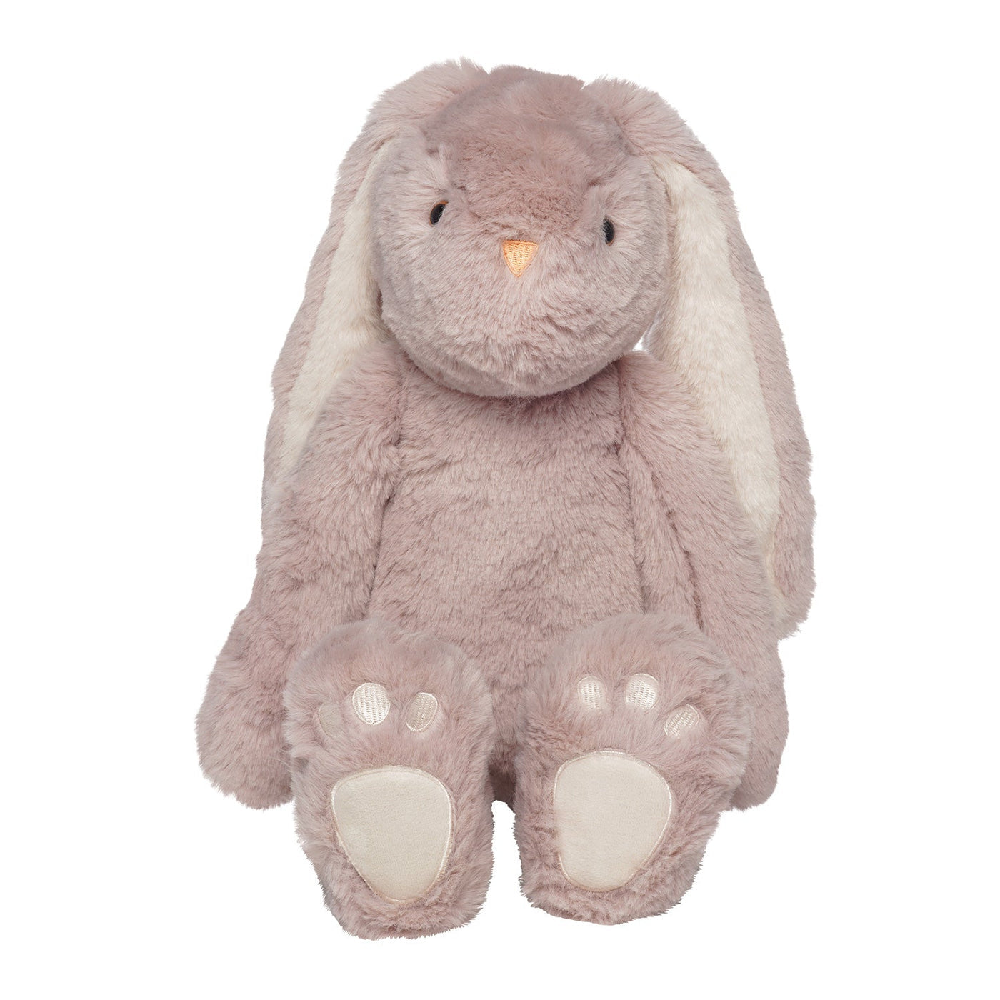 Manhattan Toy Snuggle Bunny 12" Mauve – Soft Baby Stuffed Bunny Plush