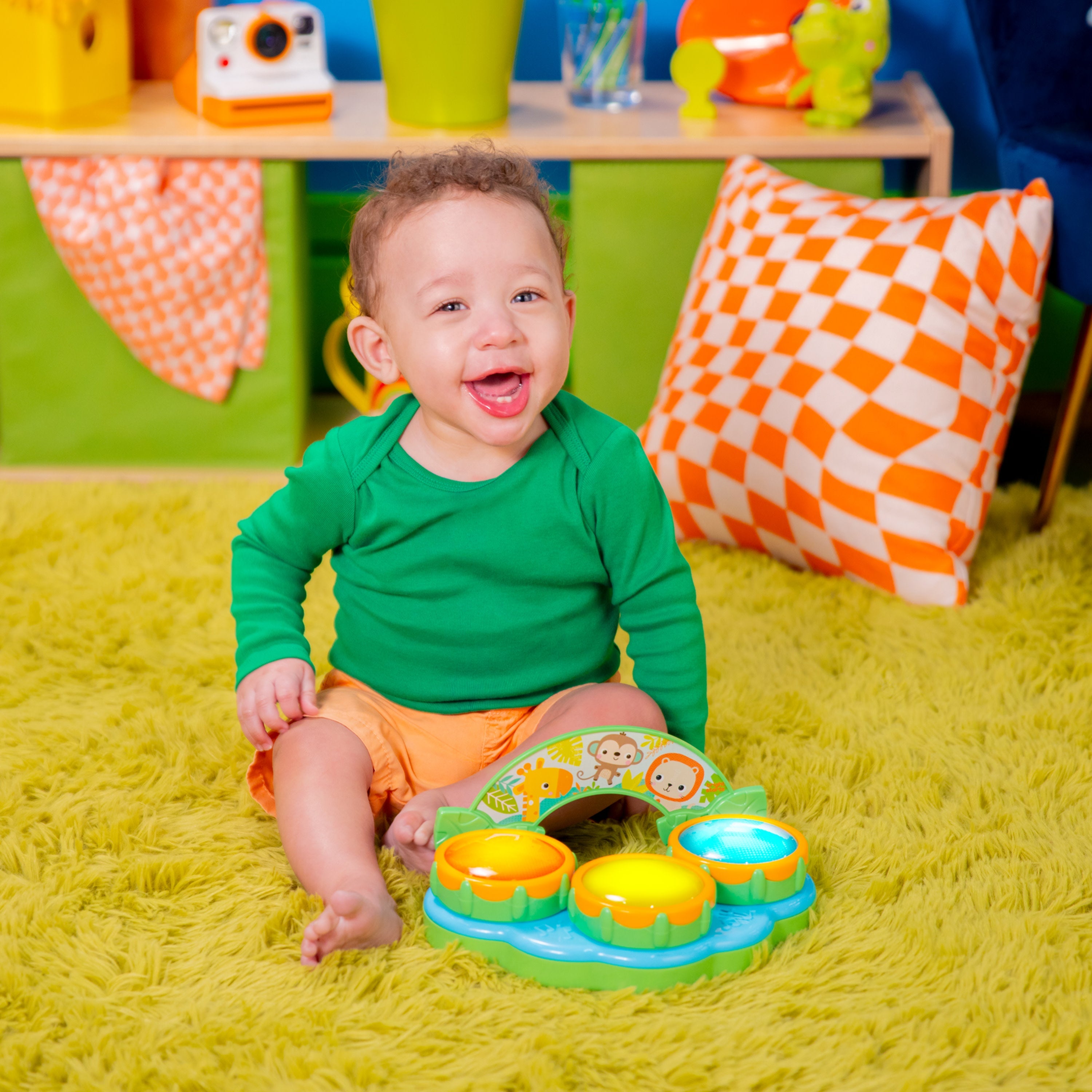 Bright Starts Safari Beats Musical Toy