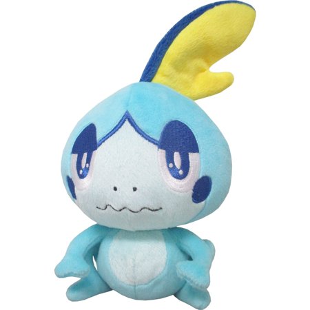 Pokémon Sobble All Star Collection Plush – Sanei Boeki PP151 Premium Japanese Collector Plush, 6 Inches (Ages 3+)