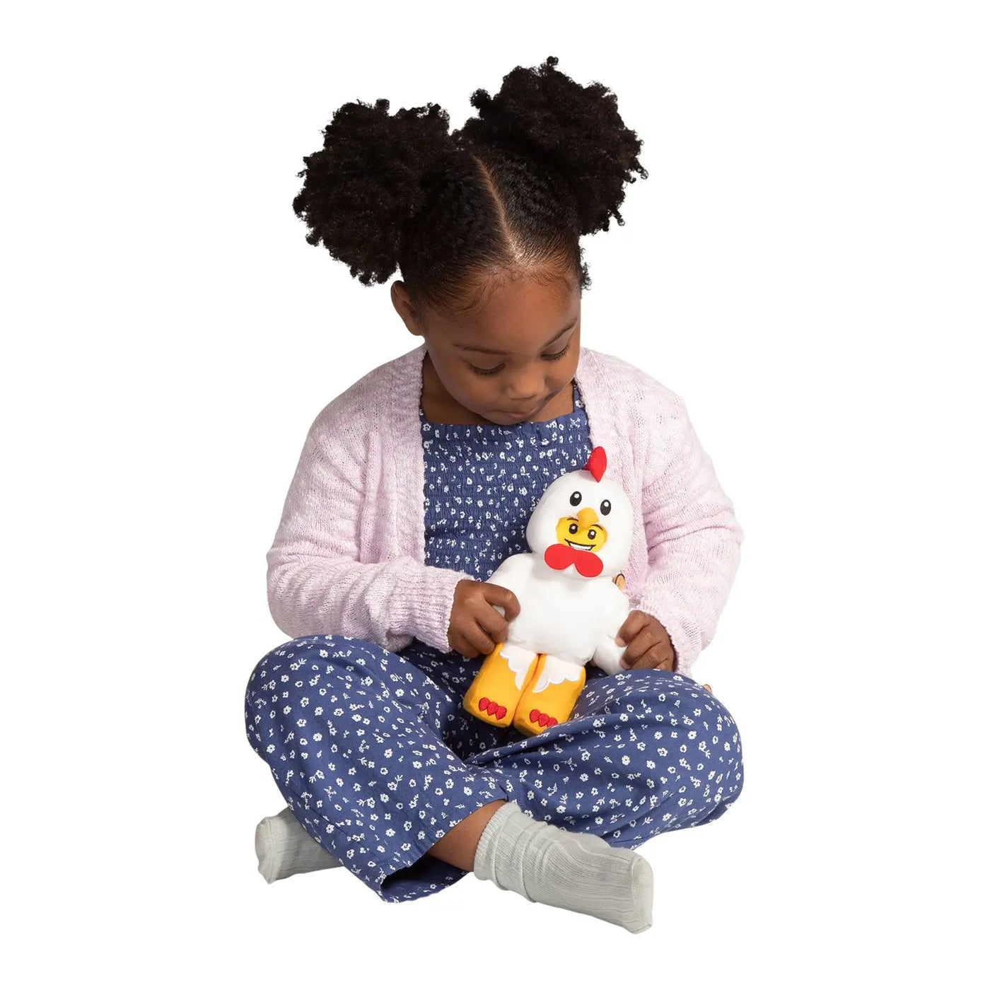 Manhattan Toy LEGO Chicken Suit Guy 9" Minifigure Plush – Official LEGO Stuffed Toy