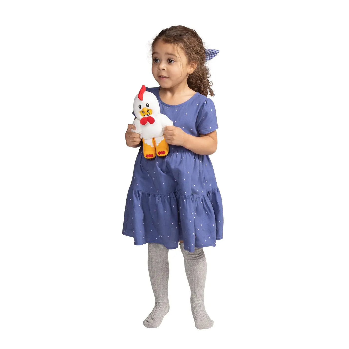 Manhattan Toy LEGO Chicken Suit Guy 9" Minifigure Plush – Official LEGO Stuffed Toy