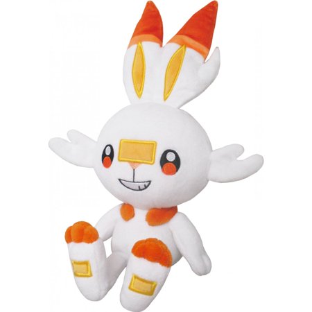 Pokémon Scorbunny All Star Collection Plush – Sanei Boeki PP150 Premium Japanese Collector Plush, 10 Inches (Ages 3+)